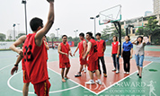 华文传播东莞公司篮球队正式成立